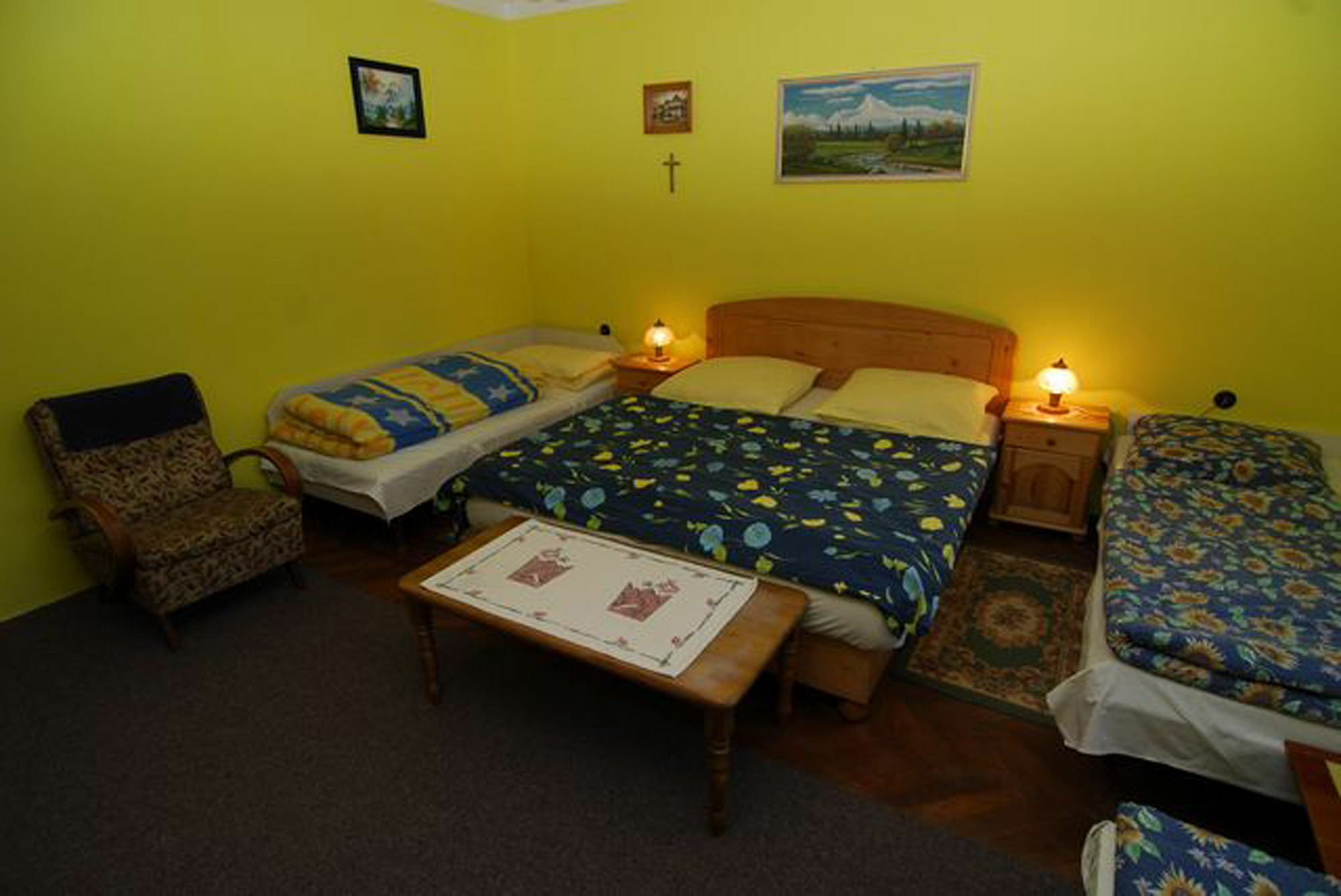 Privat Henry Bed and Breakfast Liptovský Mikuláš Eksteriør billede